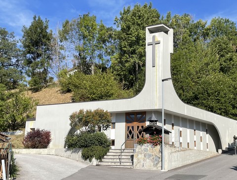 Chapelle de la Sainte Trinité - Extérieur