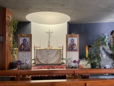 Chapelle de la Sainte Trinité - Intérieur
